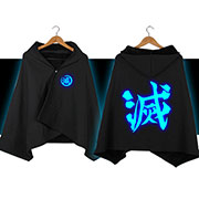 Demon Slayer Black Cloak