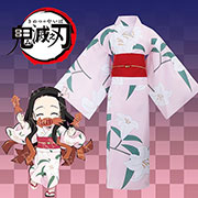 Demon Slayer Nezuko Pink Yukata