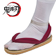 Demon Slayer Cosplay Sandals