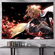 Demon Slayer Wall Decor Cloth