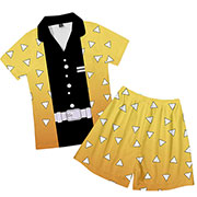 Demon Slayer Shirt & Shorts Set