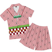 Demon Slayer Shirt & Shorts Set