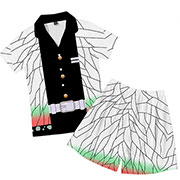 Demon Slayer Shirt & Shorts Set