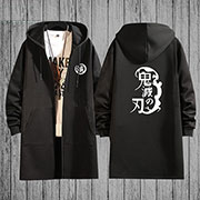 Demon Slayer Long Jacket Hoodie