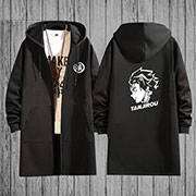 Demon Slayer Long Jacket Hoodie