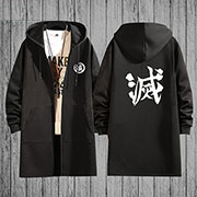 Demon Slayer Long Jacket Hoodie