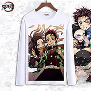 Demon Slayer Long Sleeves Shirt