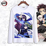 Demon Slayer Long Sleeves Shirt