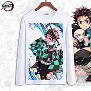 Demon Slayer Long Sleeves Shirt
