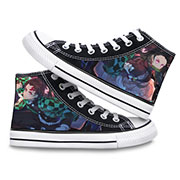 Demon Slayer Canvas Shoes
