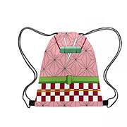 Demon Slayer Drawstring Bag