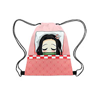 Demon Slayer Drawstring Bag
