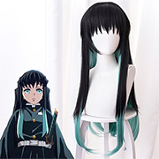 Demon Slayer Muichirou Cosplay Wig
