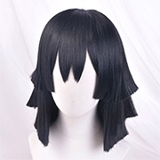 Demon Slayer Iguro Cosplay Wig