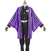 Demon Slayer Iguro Cosplay Costume