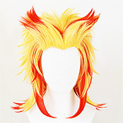 Demon Slayer Kyojurou Cosplay Wig