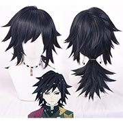 Demon Slayer Giyu Cosplay Wig