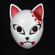Demon Slayer Cosplay Mask Tanjiro
