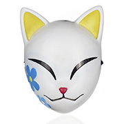 Demon Slayer Cosplay Mask Makomo