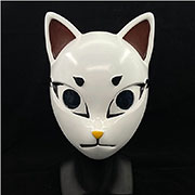 Demon Slayer Cosplay Mask Giyu