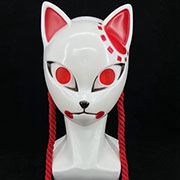 Demon Slayer Cosplay Mask Tanjiro