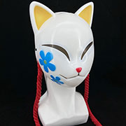 Demon Slayer Cosplay Mask Makomo