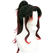 Demon Slayer Kokushibou Cosplay Wig