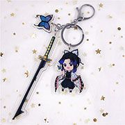 Demon Slayer Keychain Clip