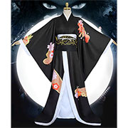 Demon Slayer Lady Muzan Cosplay Costume