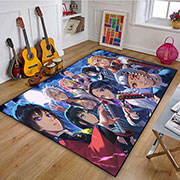 Demon Slayer Mat Carpet