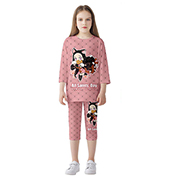 Demon Slayer Child Pajama