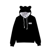 Demon Slayer Hoodie with bear ears