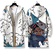 Demon Slayer Hoodie Coat