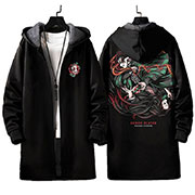 Demon Slayer Hoodie Coat