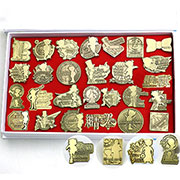 Detective Conan Badges Collection Boxset