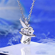 Detective Conan Kiddo 925 Necklace