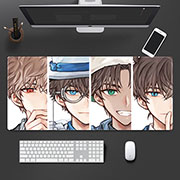 Detective Conan Desktop Mousepad Pad