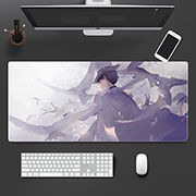 Detective Conan Desktop Mousepad Pad