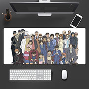 Detective Conan Desktop Mousepad Pad