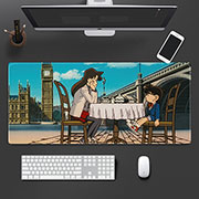 Detective Conan Desktop Mousepad Pad