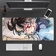Detective Conan Desktop Mousepad Pad