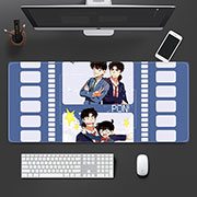 Detective Conan Desktop Mousepad Pad
