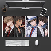 Detective Conan Desktop Mousepad Pad