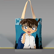 Detective Conan Canvas Handbag