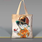 Detective Conan Canvas Handbag
