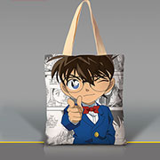 Detective Conan Canvas Handbag