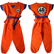 Dragon Ball Goku Costume Set