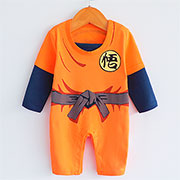 Dragon Ball Goku Costume Set