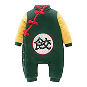 Dragon Ball Chiaotzu Baby Velvet Coat