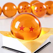 Dragon Ball Z Large Crystal Balls Boxset 7.6cm diameter